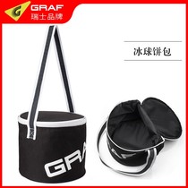 Swiss brand GRAF ice hockey cake handbag ready-made bucket capacity 50 shoulder portable bags