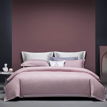 Dreamwork full cotton mill wool four pieces of winter sun warm sun bed cover pure cotton thickened 4 pieces of cover 1 8m minimalist