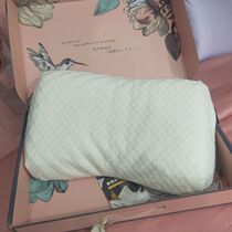 Dream Jie home textile SOMUS Dream Jie massage anti-mite latex pillow memory pillow core pair 52665