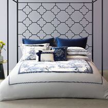 Dreamwork of 100 cotton digital printed mortuary printed with four pieces such as Dream Order Helicobacter pylori 10009 green flower porcelain figure