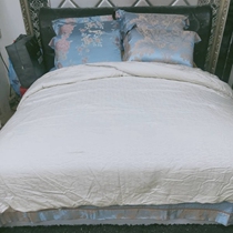 Dream home spinning silver Jinzhen to enjoy M artisan Modale silk quilted by mulberry silk Spring and autumn quilted by the whole cotton quilt core quilt