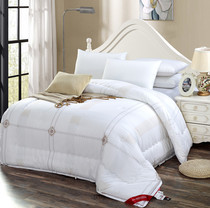 Yi Luo home textile Yi warm velvet emollient quilt thickened winter quilt core 2m warm winter quilt single double 2 2 meters bed