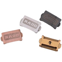 Watch accessories tungsten steel men and women watch buckle tungsten steel watch buckle tungsten steel watch chain buckle button