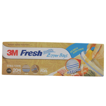 3M multi-function sealing bag self-sealed bag thickening small number 18CM*20CM environmental protection US FDA standard