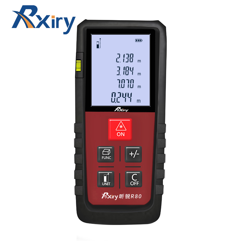 Rxiry R80 80 m hand - held high - precision laser rangefinder infrared rangefinder