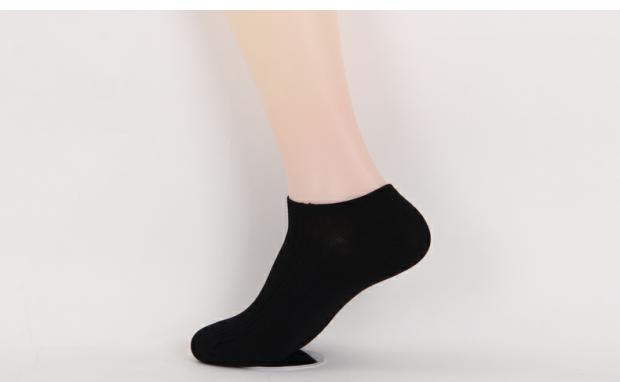 Chất liệu cotton nam đích thực Tất nam bằng sợi tre khử mùi bằng vớ vớ đơn giản Mùa hè mỏng C1780 vớ mỏng mùa hè nam giới