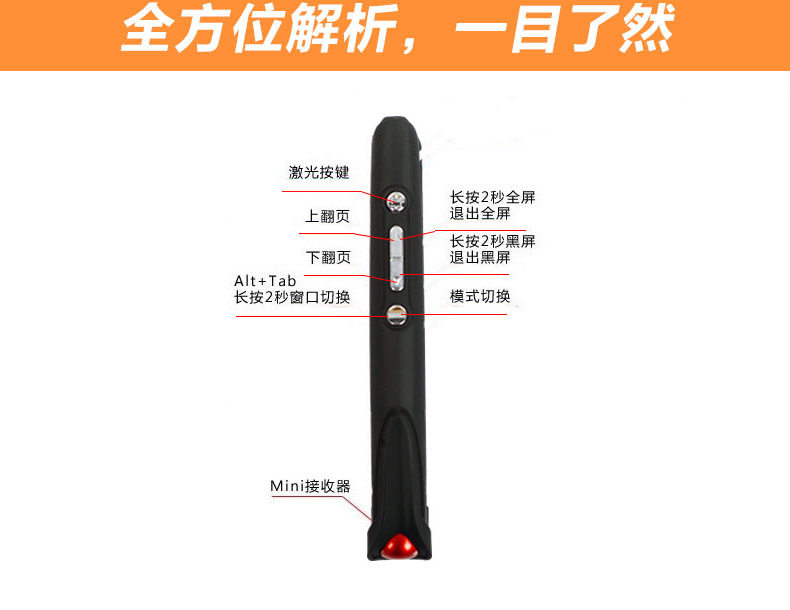 Telecommande - pointeur laser - Ref 384664 Image 8