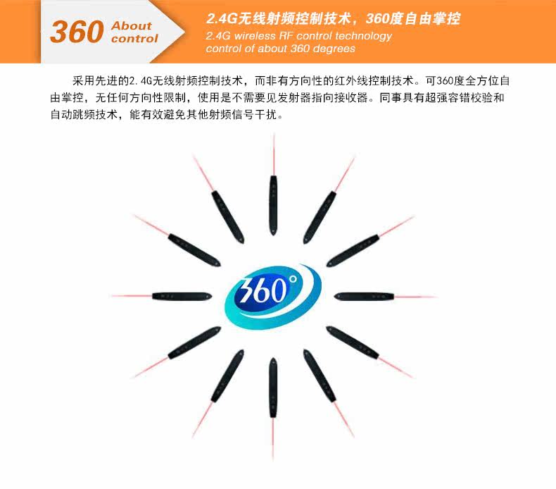 Telecommande - pointeur laser - Ref 384664 Image 11