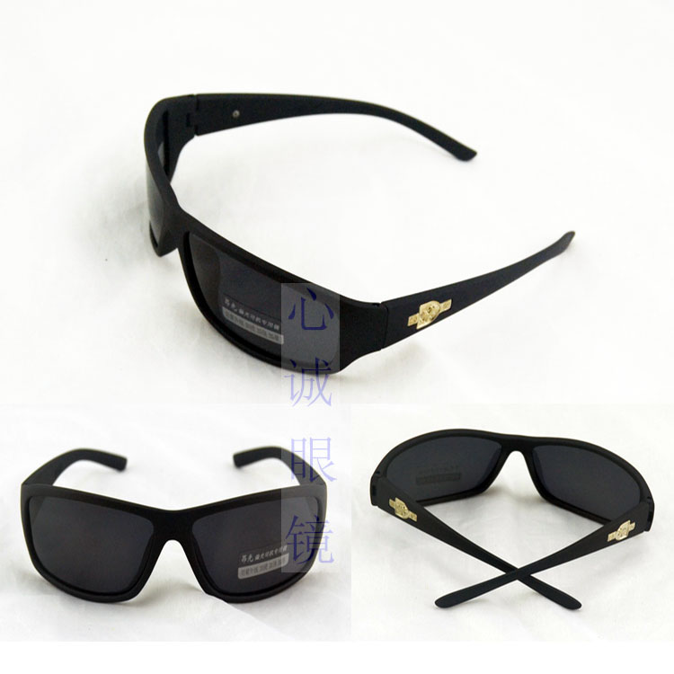 Kính râm nam lái xe phân cực bán buôn nữ hipster ếch gương retro kính lái xe lái xe kính râm mắt kính rayban