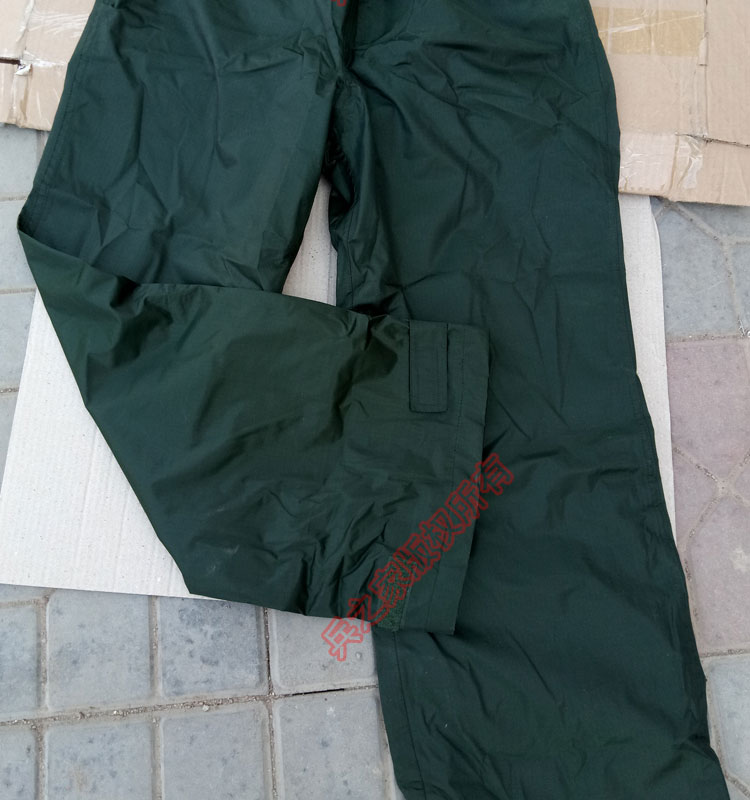 Pha chế chính hãng 07 chia áo mưa mưa quần đặt ánh sáng thở ngoài trời câu cá cưỡi chữa cháy lũ khẩn cấp quần áo áo mưa bộ nữ đẹp