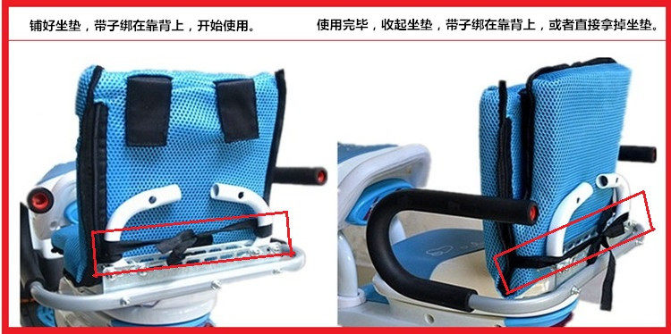 siège enfants pour vélo - Ref 2416265 Image 19