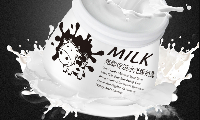 Bakuding kem làm trắng giữ ẩm kem dưỡng ẩm chính hãng sinh viên nữ giữ ẩm chăm sóc da mặt non-Úc sữa dê kem dưỡng da laneige