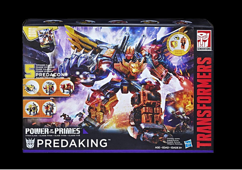 Hasbro Transformers PP-31 Chongyun Tianyuan Shenli Titan 3C dòng biến dạng mô hình đồ chơi nam - Gundam / Mech Model / Robot / Transformers mua mô hình gundam