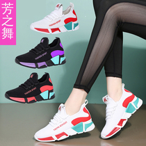 Fang Dance Square Dance Shoes New Ghost Step Dance Shoes Womens Square Dance Shoes Soft Bottom Shoes Spring and Summer Breathable Dance Shoes