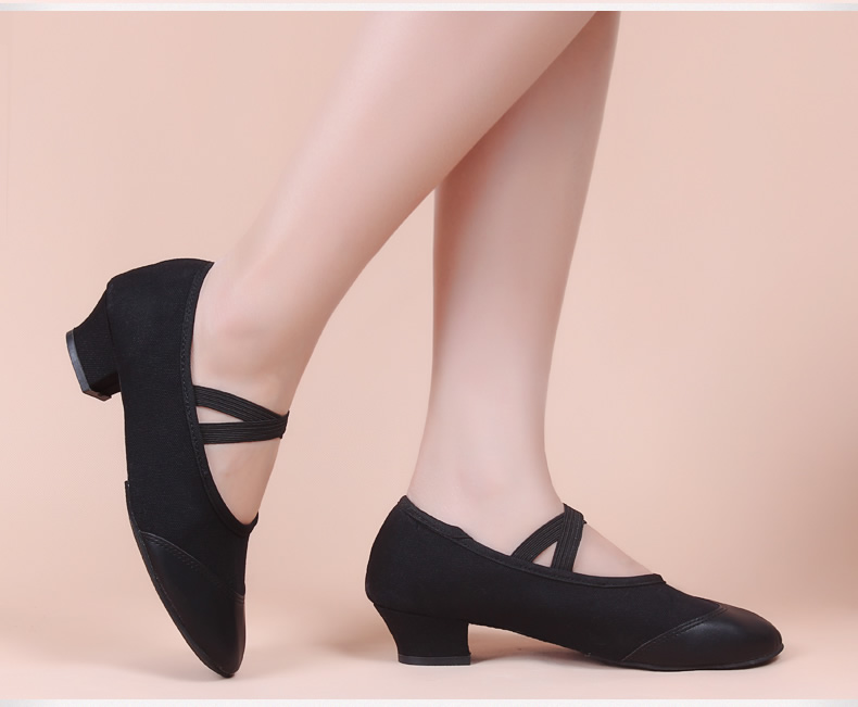 Giày Fang Dance Giày đầy đủ Giày da Giày vuông Giày khiêu vũ Giày cao su đáy Giày cao gót Giày cao gót - Khiêu vũ / Thể dục nhịp điệu / Thể dục dụng cụ giày khiêu vũ nam nhập khẩu