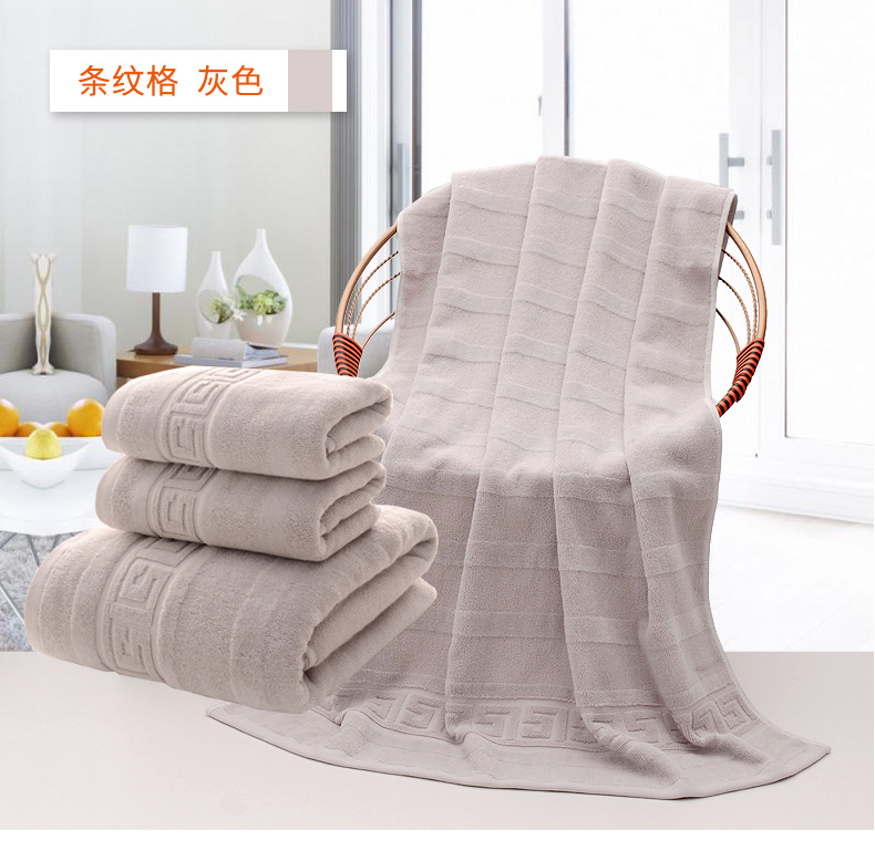 Úc Giordano bông ba mảnh khăn tắm nam giới trưởng thành và phụ nữ tăng dày khăn bông mềm, khăn tắm Gift Set - Khăn tắm / áo choàng tắm khăn tắm sơ sinh