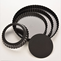 6~12 Flan Tin Tart Pie Pan Fluted Cake Baking Tray non-stick Pie