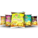 Ангельские картофельные чипсы картофельные чипсы приносят острый вкус детский детства Ностальгические закуски повседневная еда 36 грамм x40 мешок