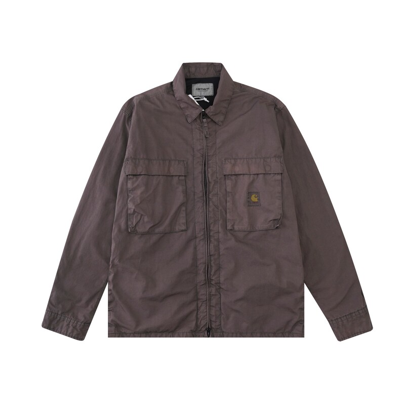 Carhartt Wip 2023 Batik Series Jacket Men's Retro Functional Workwear Top Jacket