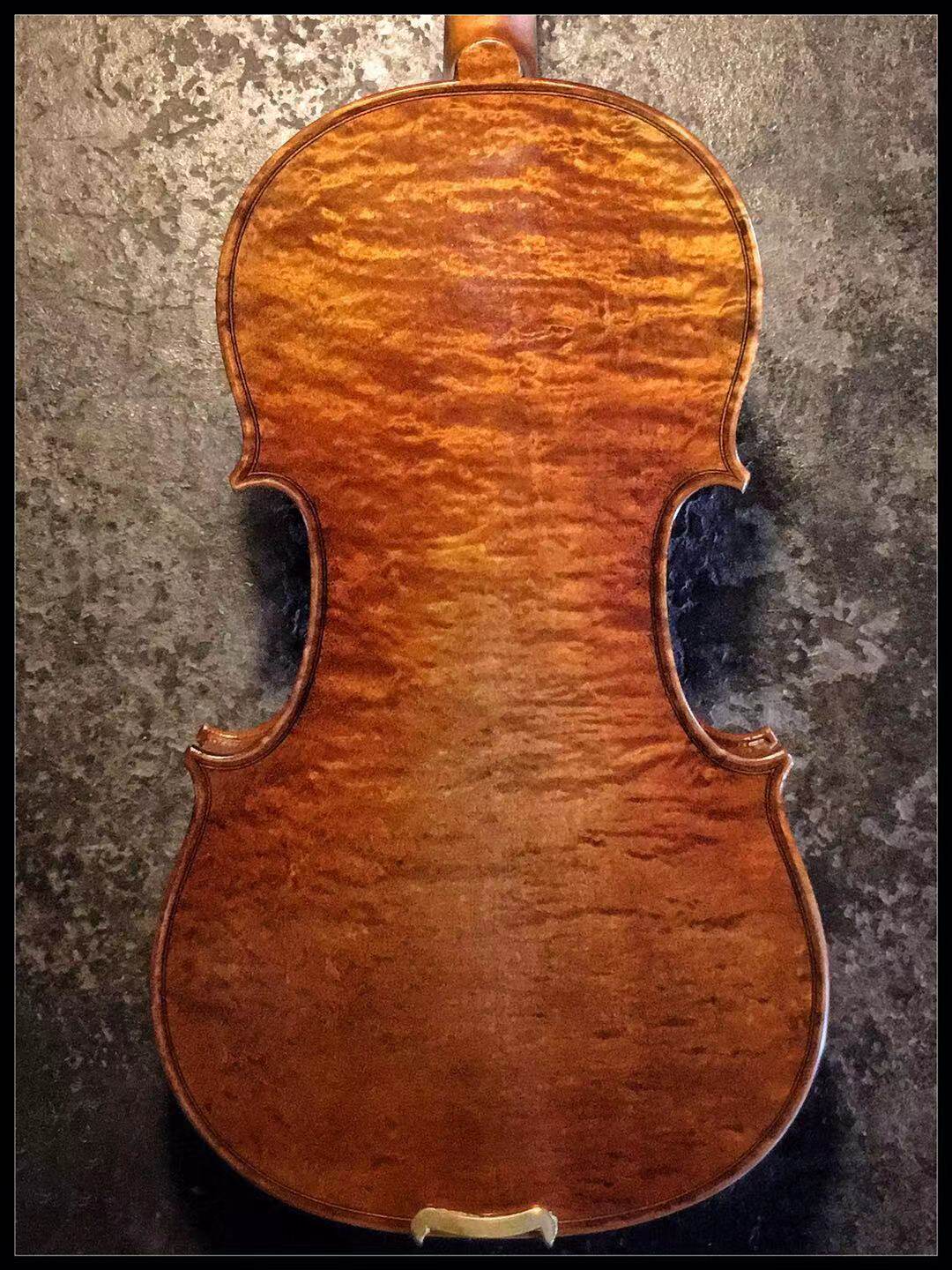 全欧料弦切独板小提琴 斯特拉迪瓦里-1716 弥赛亚 Stradivari1716