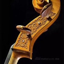 Cello fully handmade 4-4 European single-board cello Stradivari 1713 type