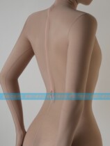 (Maiwei) Ultra-thin transparent ice silk with apricot skin tone stockings with silky and firm effect all-inclusive custom-made tights