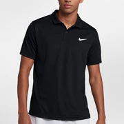 Nike ngắn tay nam 2019 hè mới ve áo thể thao giản dị Áo sơ mi POLO rộng rãi thoáng khí 939138-010 - Áo polo thể thao