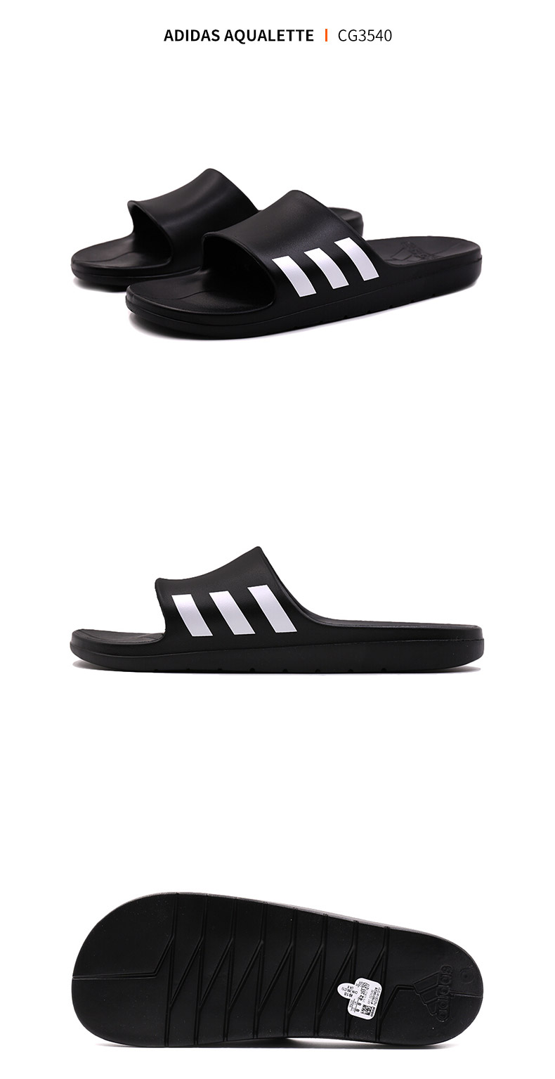 Dép Adidas nam 2019 xuân mới giày đi biển thông thường thoáng khí kéo dép thể thao và dép G15890 - Dép thể thao giày dép nam