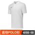 Nike ngắn tay nam 2018 hè nửa tay áo bóng đá thể thao Áo thun nam giản dị áo sơ mi POLO 481961-010 Áo polo thể thao