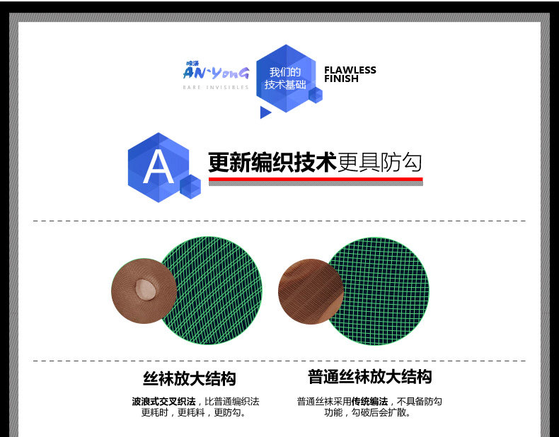 Chaussettes - collants JETSTREAM 6208A-3 - Ref 755840 Image 27