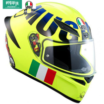 AGV K1 Four Seasons universal anti-fog motorcycle locomotive racing full helmet covered men and women personality helmet