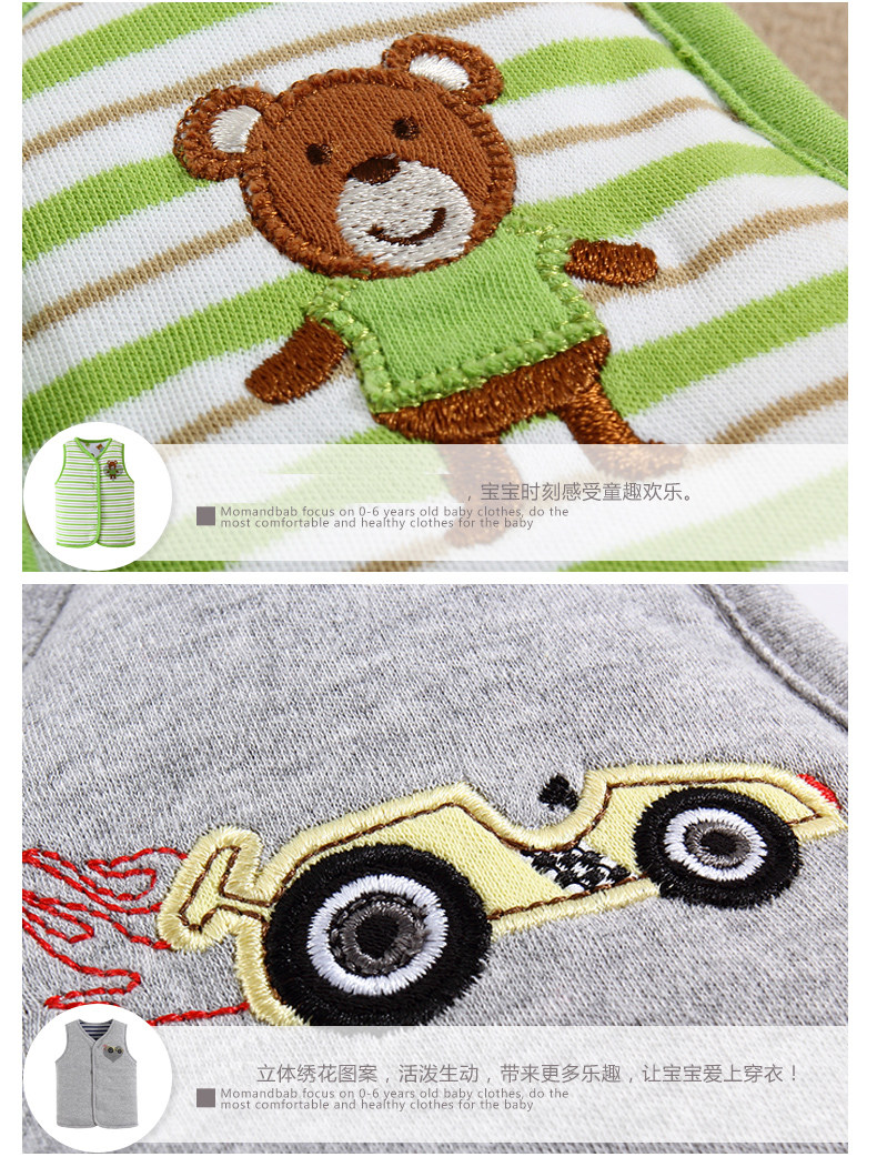 Gilet enfant MOM AND BAB - Ref 2068316 Image 37