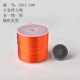 10#Big Roll Elastic Rope Orange (рвота в крови)