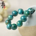 East Sea Family Phoenix Stone Bracelet Nữ Malachite Vòng đeo tay đơn Phoenix Phoenix Stone Vision Texture Crystal Crystal vòng tay vàng Vòng đeo tay Clasp