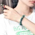 East Sea Family Phoenix Stone Bracelet Nữ Malachite Vòng đeo tay đơn Phoenix Phoenix Stone Vision Texture Crystal Crystal vòng tay vàng Vòng đeo tay Clasp