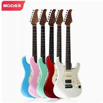 MOOER GTRS Electric Guitar Smart Rose Wood Bluetooth with headphones with GE Effect Professional