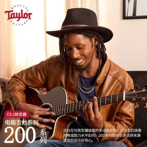 Taylor Taylai 214ce Plus 114ce 224ce Western Speed ​​Box Mandarin Taylor Guitar