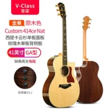 Тейлор 314ce 414cer 424 Американская полная полковая акустическая гитара Индивидуализированная