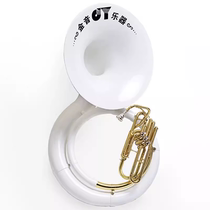 Jinyin tuba sun horn Susa style JYSP-E170 large horn B flat professional large brass instrument