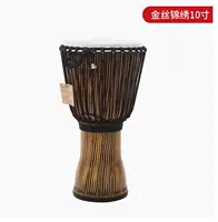 Золотой шелк великолепный 10 -дюймовый классический завязанный веревку