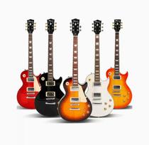LP Electric Guitar Beginners Classic LP Guitar Speaker Set Electronic Guitar Play Rock Girl