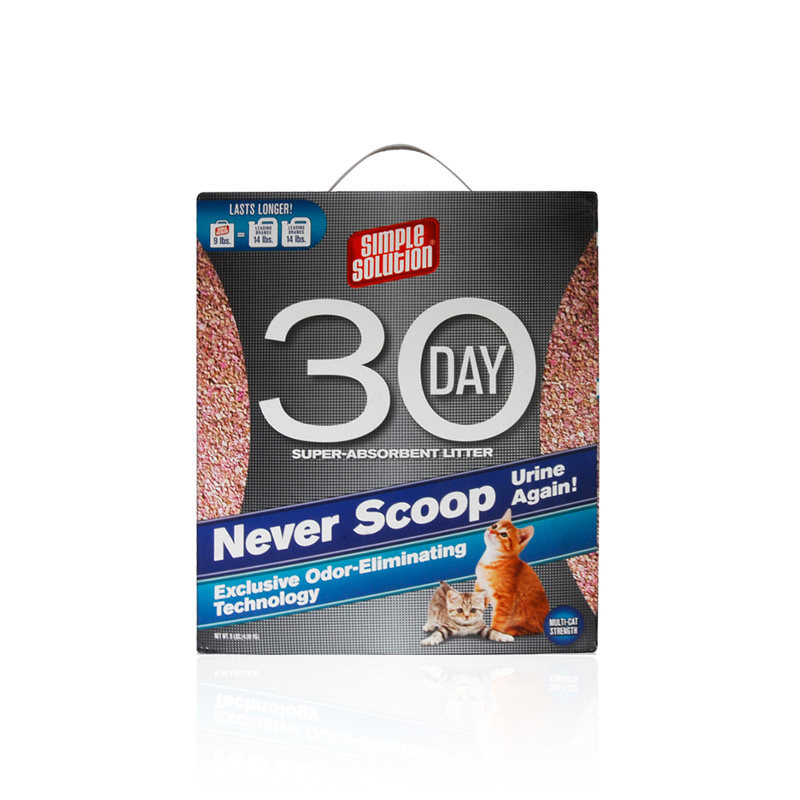 (Bespoke Super-connected) pro-Baoshu Lazy Cat Litter 4 08kg