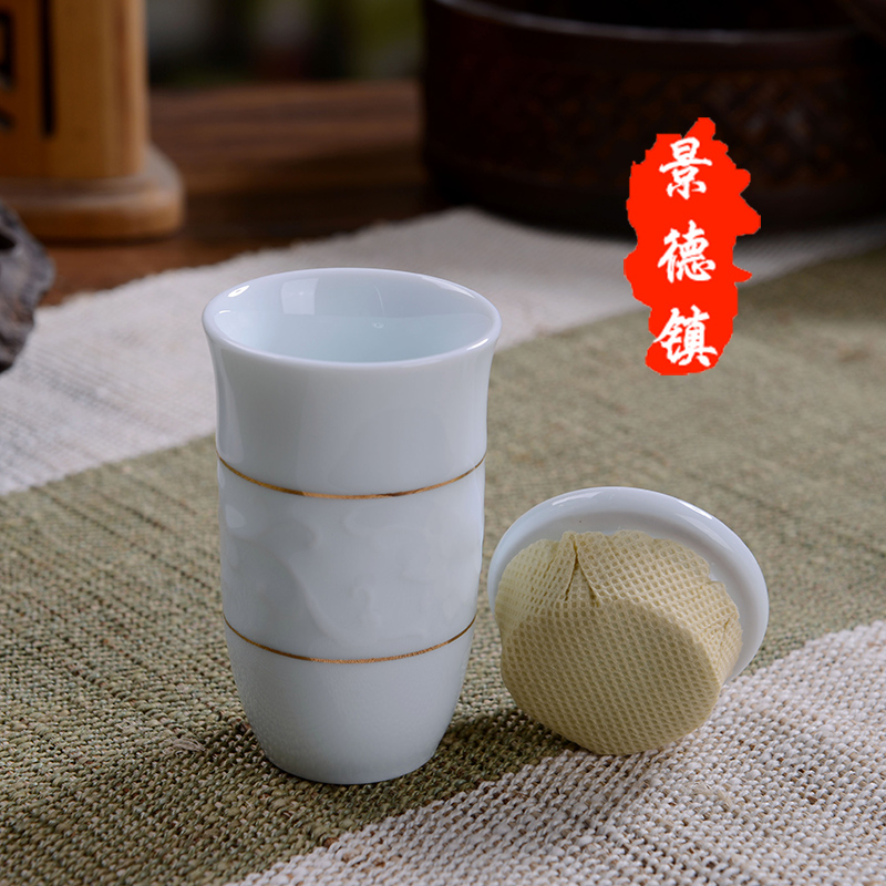 Celadon crack cup travel a pot of two glass ceramic kung fu tea set is suing portable cup teapot household