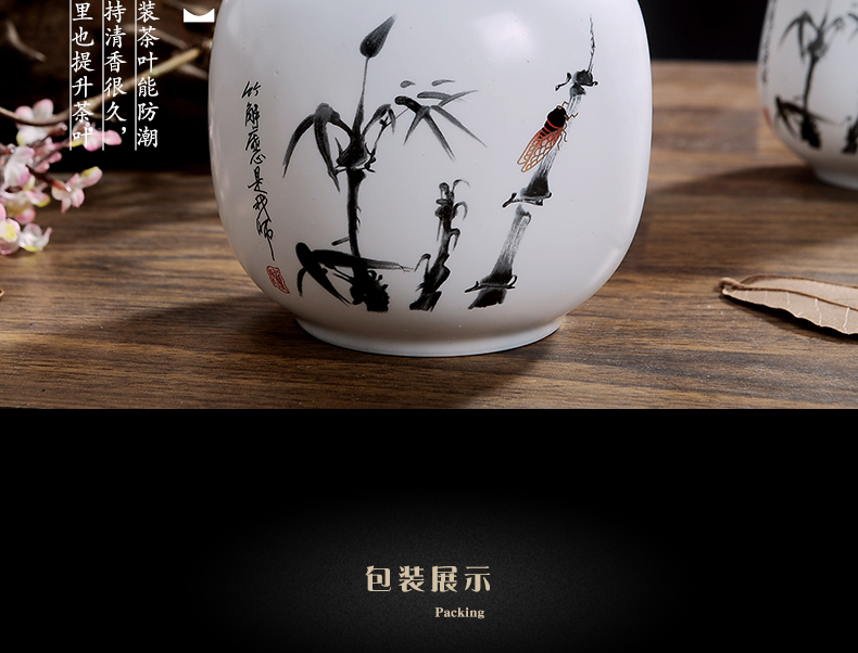 Jingdezhen ceramic tea set girder pot of a complete set of kung fu tea set the teapot cup caddy fixings household cool water bottle