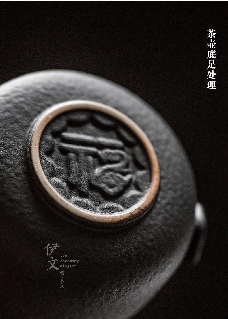 Even travel ceramic tea set crack simple tea cup is suing kung fu tea set office gift boxes
