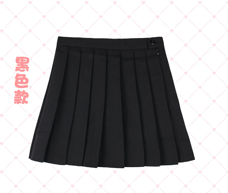 Đồ dùng gia đình Nhật Bản mềm mại xếp li váy dễ thương Váy áo len hoang dã quần áo anime nhân dân tệ thứ cấp xung quanh - Carton / Hoạt hình liên quan sticker ngôi sao