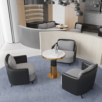 Nordic Gig Bird G Single Sofa Chair Light Lavish Balcony Casual Chair Small Tea Table Three Sets Sofa Combinations 4S Shop