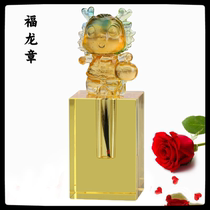 Lanugo Hair Chapter Full Moon Baby Beijing Home Haircut Baby Souvenir Zodiac Dragon Umbilical Cord Chapter Fulong Chapter