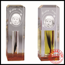 Fetal hair chapter Umbilical cord chapter Baby memorial Baby fetal hair chapter Beijing door-to-door haircut(carved photo chapter)