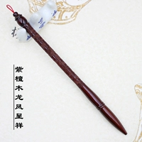 Из розового дерева, дракон и феникс